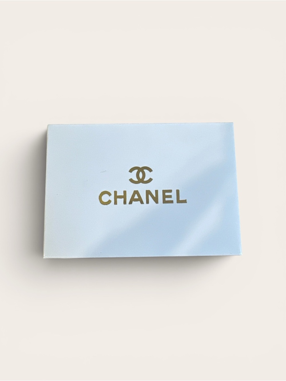 CHANEL Black mirror and case